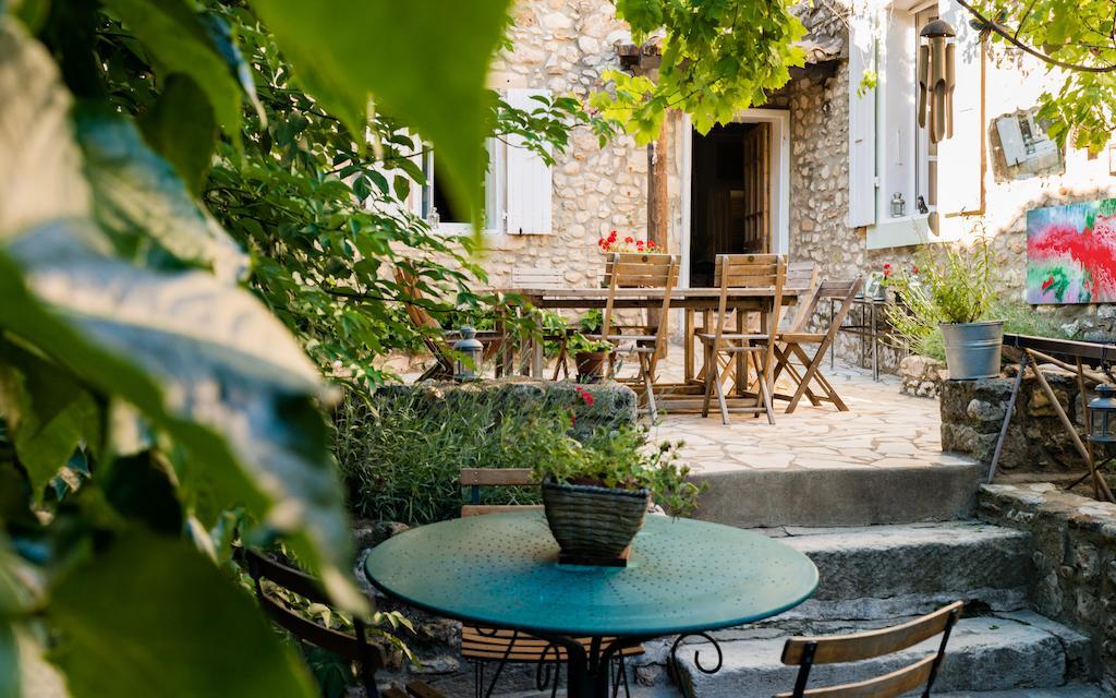 Gites De La Croix Du Gres (Adults Only) Valaurie Exterior foto