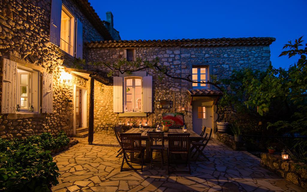 Gites De La Croix Du Gres (Adults Only) Valaurie Exterior foto