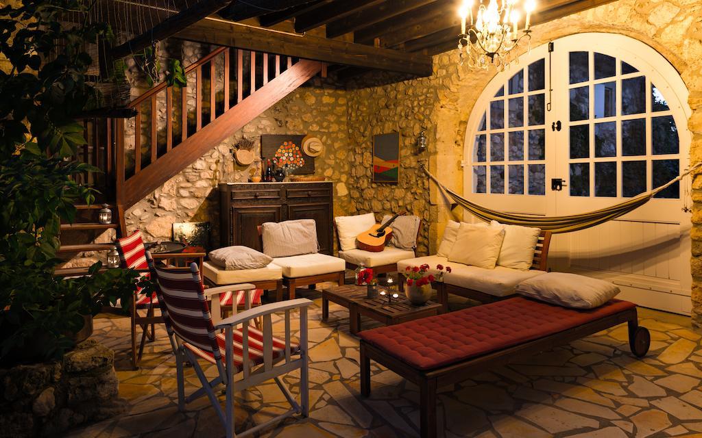 Gites De La Croix Du Gres (Adults Only) Valaurie Exterior foto