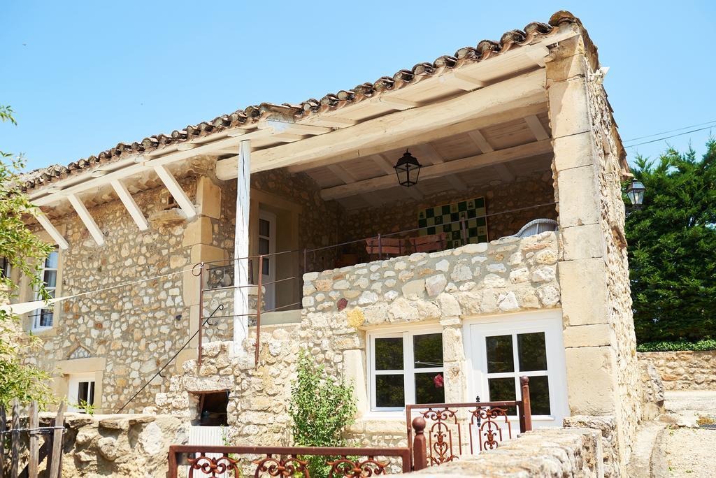 Gites De La Croix Du Gres (Adults Only) Valaurie Exterior foto